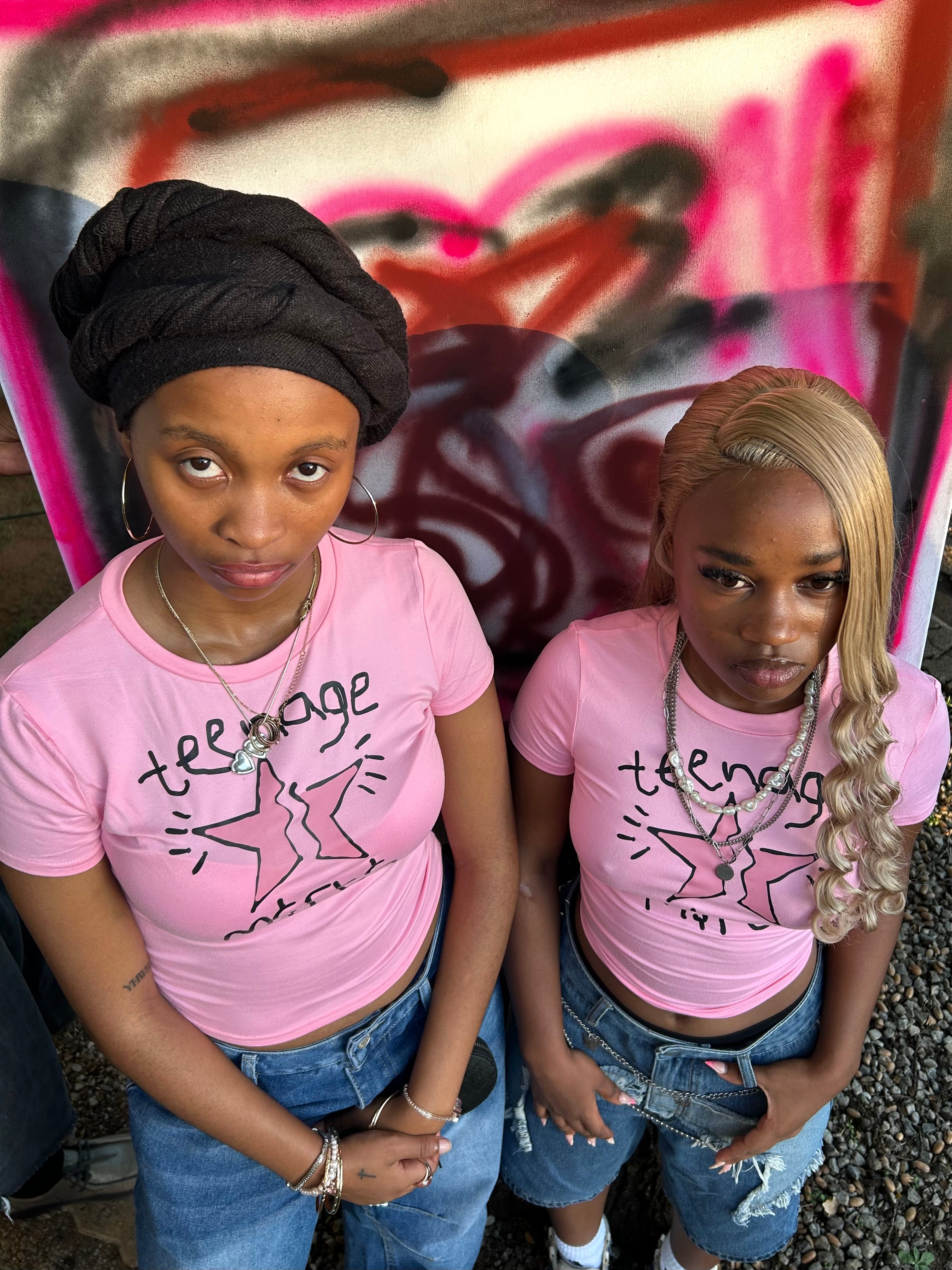 Broken star slim fit t-shirt