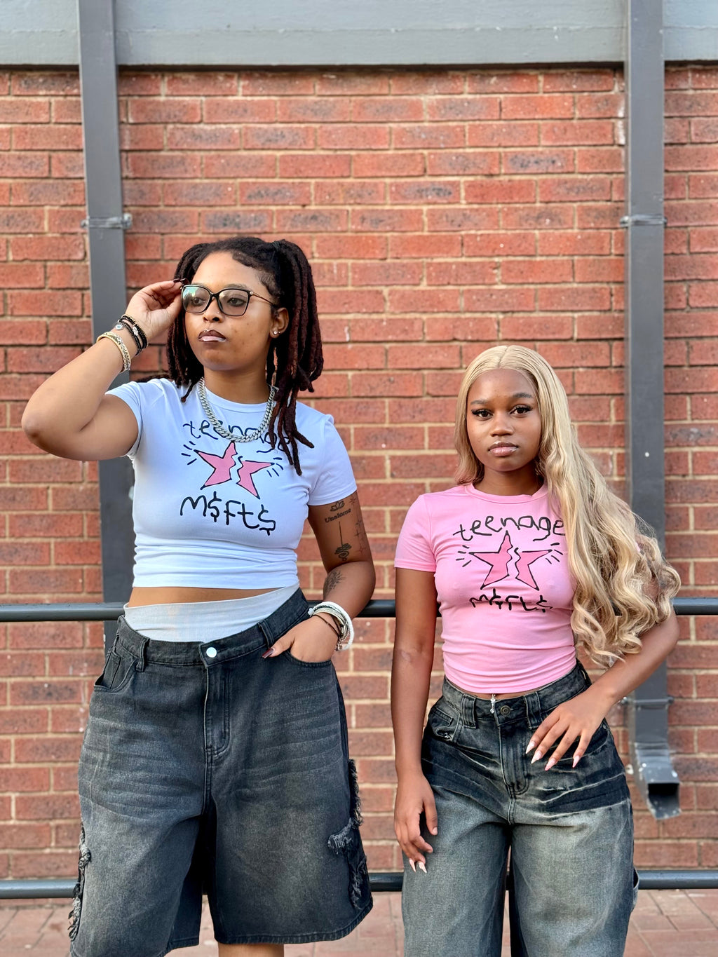 Broken star slim fit t-shirt