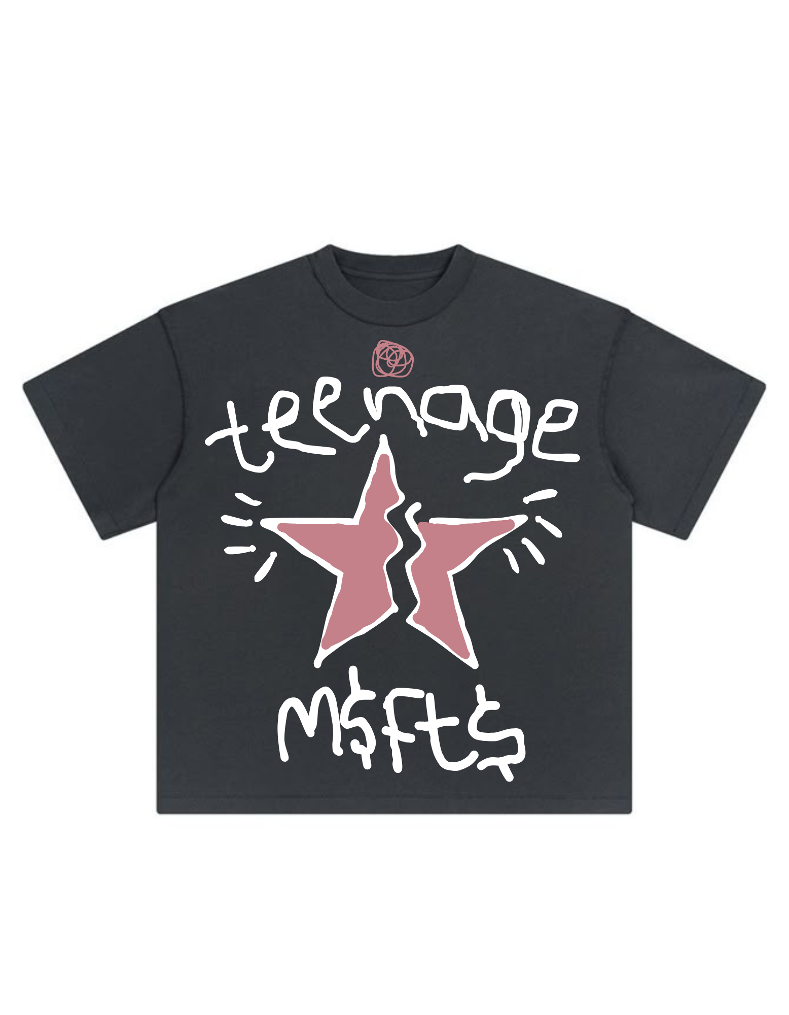 Broken star Boxy oversized T-shirt