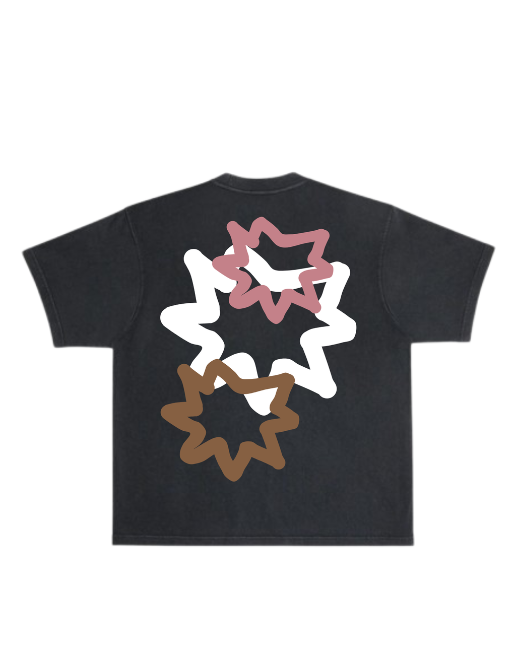 Broken star Boxy oversized T-shirt