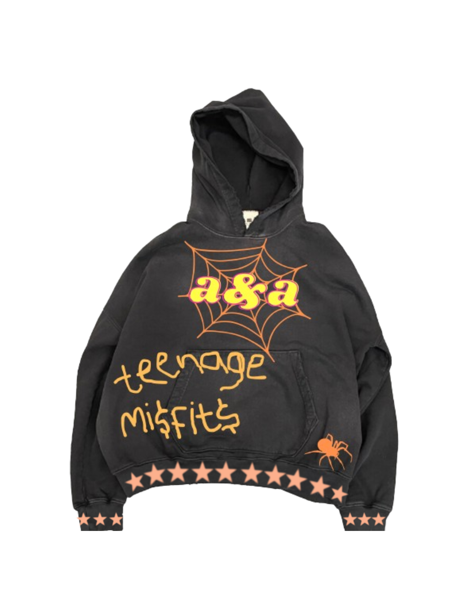 a&a X teenagemisfits hoodie